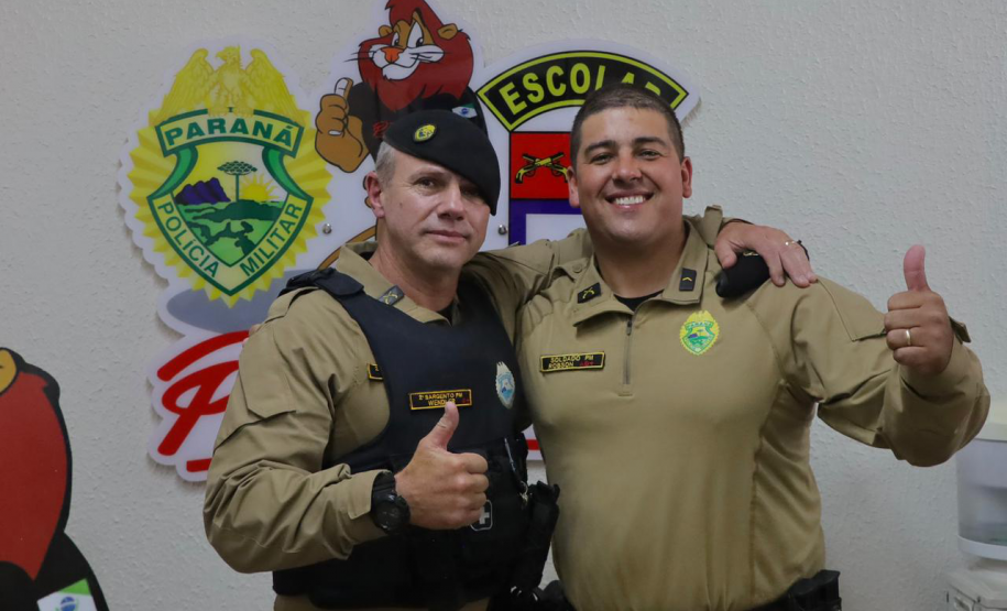 Legado e coragem: PM que atuou no assalto à transportadora de valores em Guarapuava se aposenta após 28 anos