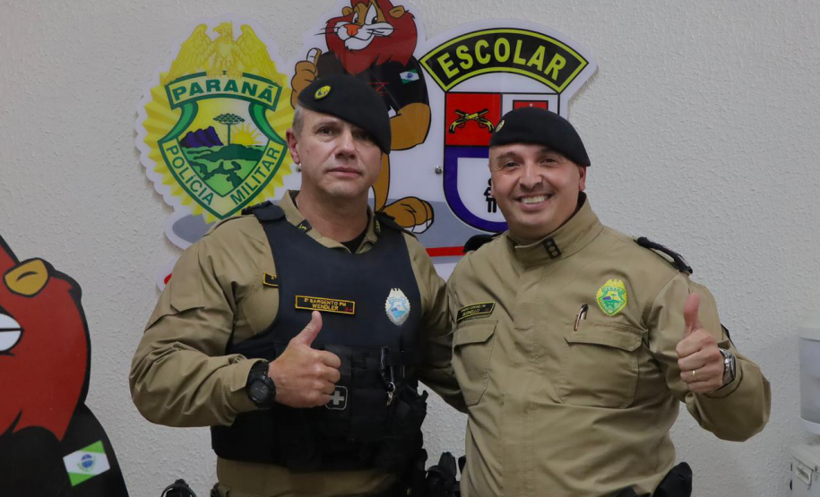 Legado e coragem: PM que atuou no assalto à transportadora de valores em Guarapuava se aposenta após 28 anos