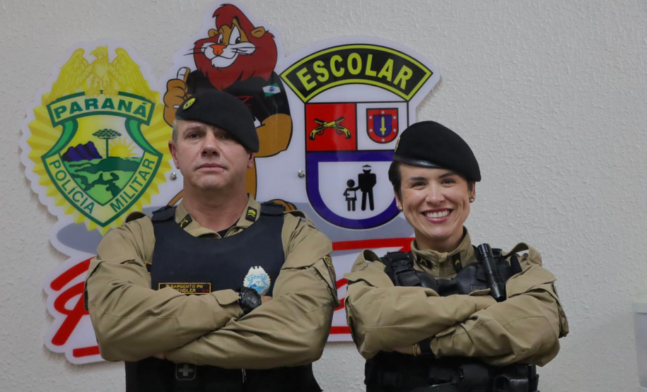 Legado e coragem: PM que atuou no assalto à transportadora de valores em Guarapuava se aposenta após 28 anos