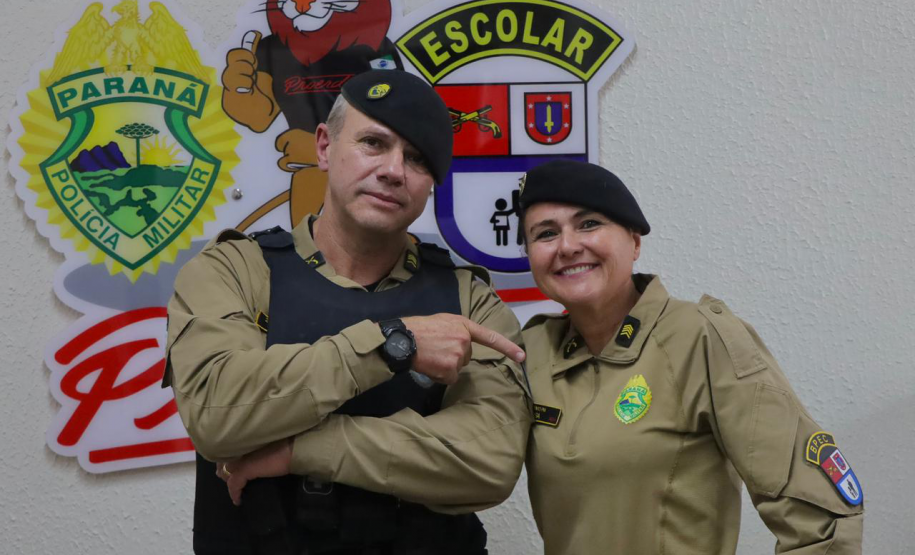 Legado e coragem: PM que atuou no assalto à transportadora de valores em Guarapuava se aposenta após 28 anos