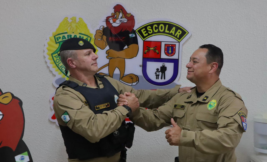 Legado e coragem: PM que atuou no assalto à transportadora de valores em Guarapuava se aposenta após 28 anos