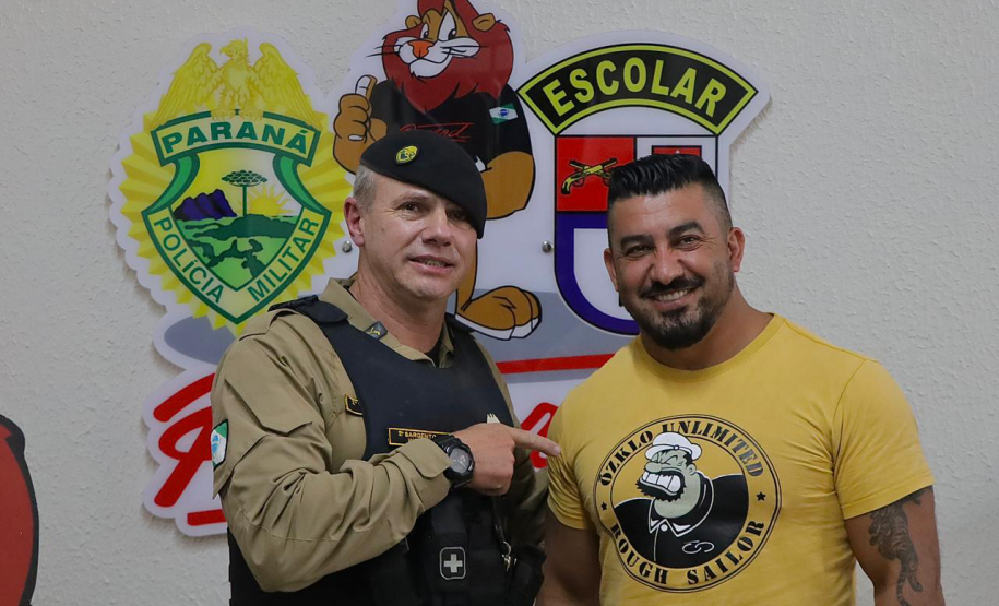 Legado e coragem: PM que atuou no assalto à transportadora de valores em Guarapuava se aposenta após 28 anos