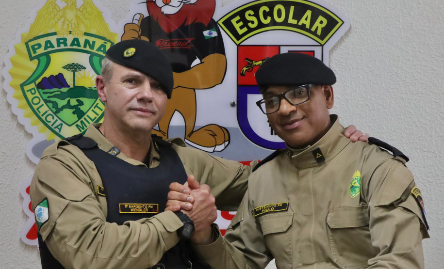 Legado e coragem: PM que atuou no assalto à transportadora de valores em Guarapuava se aposenta após 28 anos