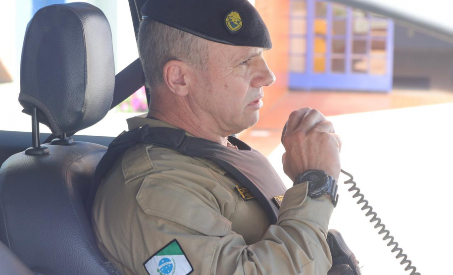 Legado e coragem: PM que atuou no assalto à transportadora de valores em Guarapuava se aposenta