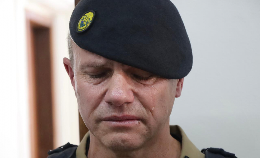 Legado e coragem: PM que atuou no assalto à transportadora de valores em Guarapuava se aposenta