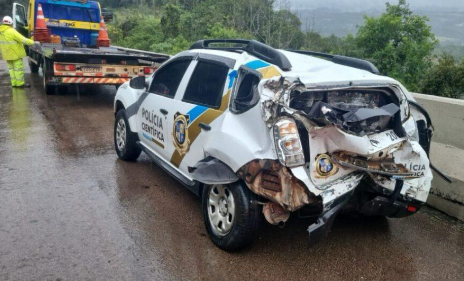 PCPR e PRF prendem sete em ação contra adulteração de carros no transporte de drogas