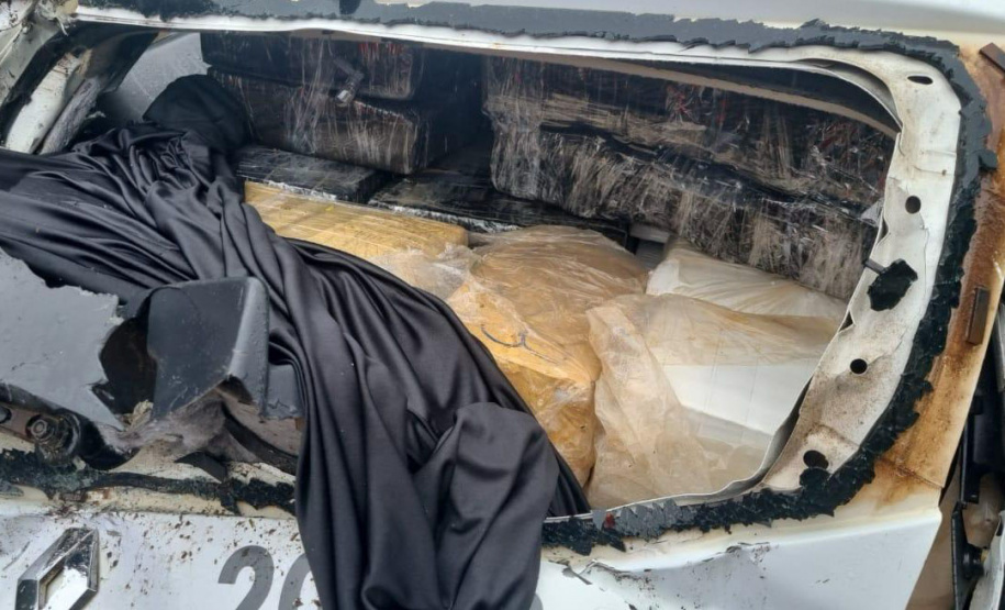 PCPR e PRF prendem sete em ação contra adulteração de carros no transporte de drogas