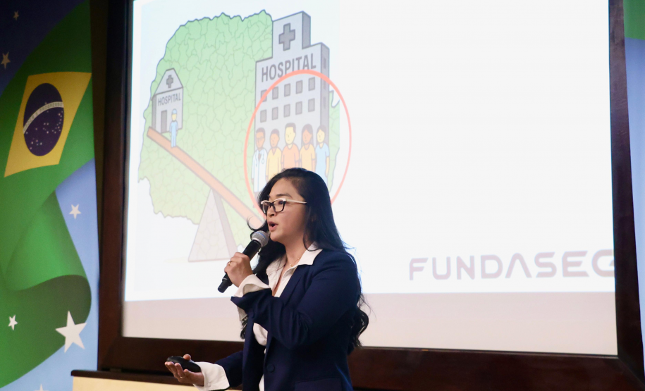 Reunião apresenta atuação da FUNDASEG a mais de 100 integrantes das forças de segurança