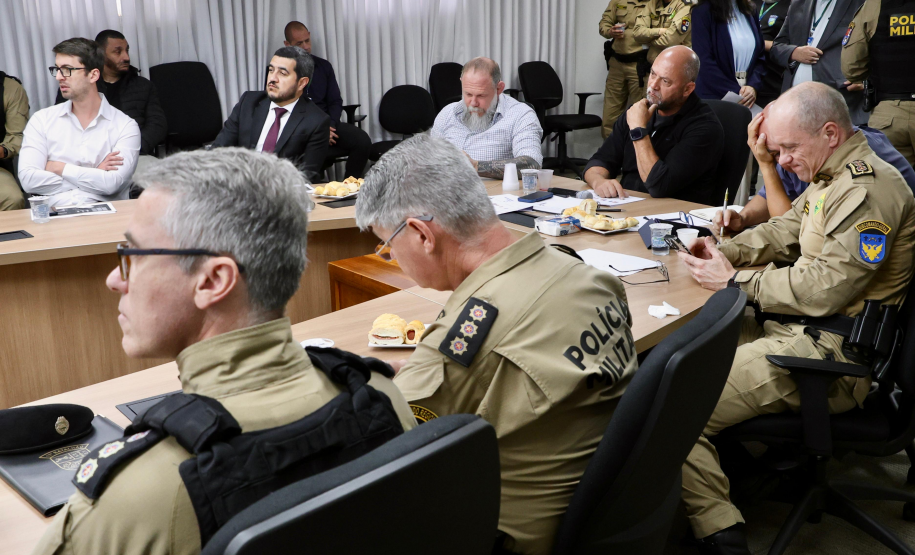 Análise criminal aponta queda em homicídios e roubos no Paraná e orienta novas ações de segurança no Estado