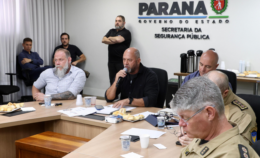 Análise criminal aponta queda em homicídios e roubos no Paraná e orienta novas ações de segurança no Estado