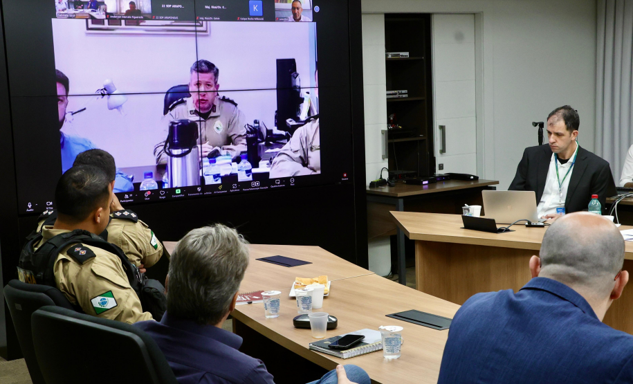 Análise criminal aponta queda em homicídios e roubos no Paraná e orienta novas ações de segurança no Estado
