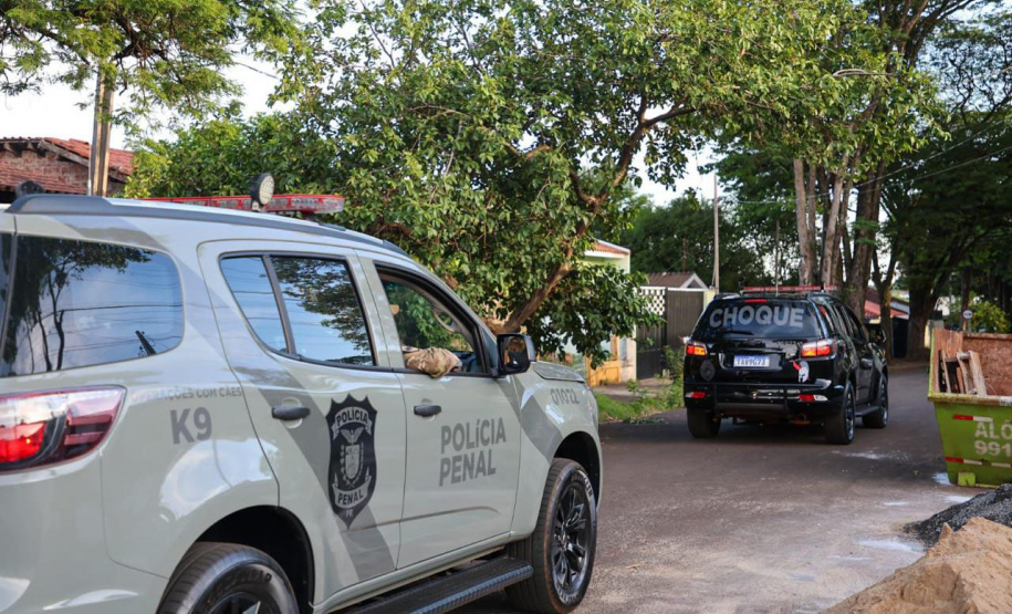 Polícias do Paraná cumprem 109 mandados em cinco estados contra organização criminosa
