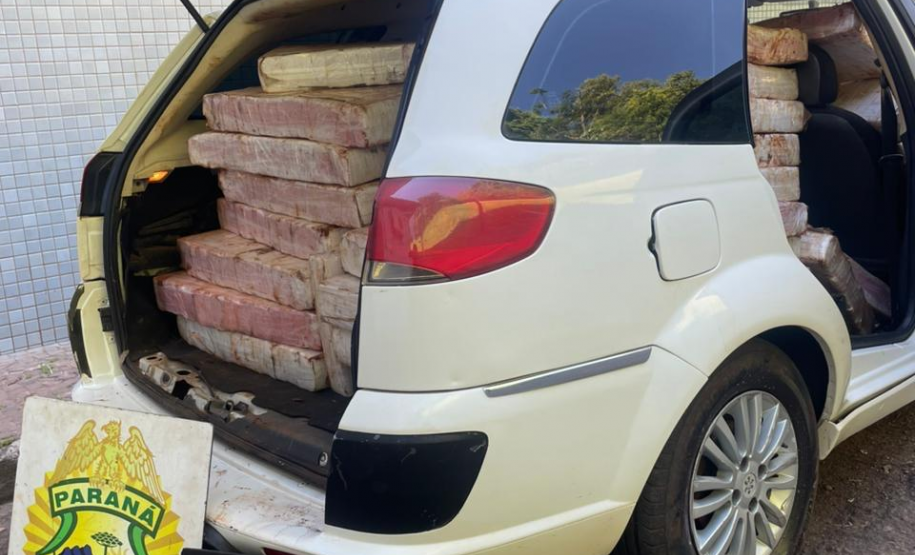 PMPR, PCPR e PF apreendem mais de 1 tonelada de maconha em Santa Helena