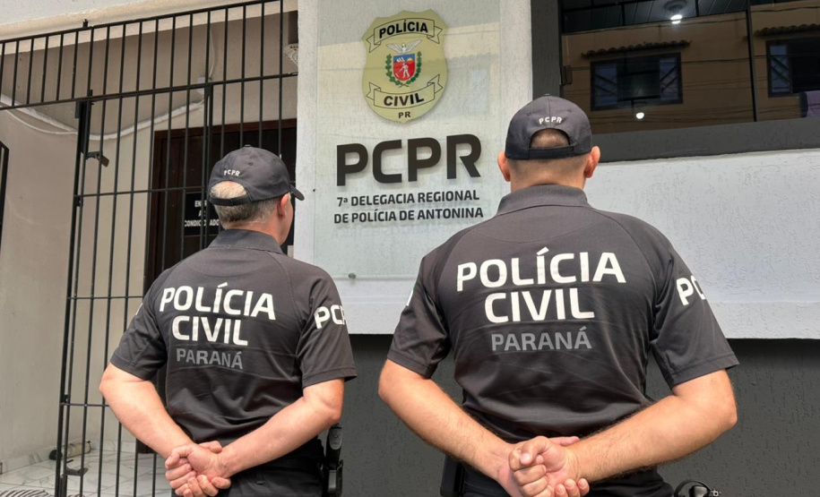 PCPR prende homem em flagrante por ameaça de morte à companheira em Antonina
