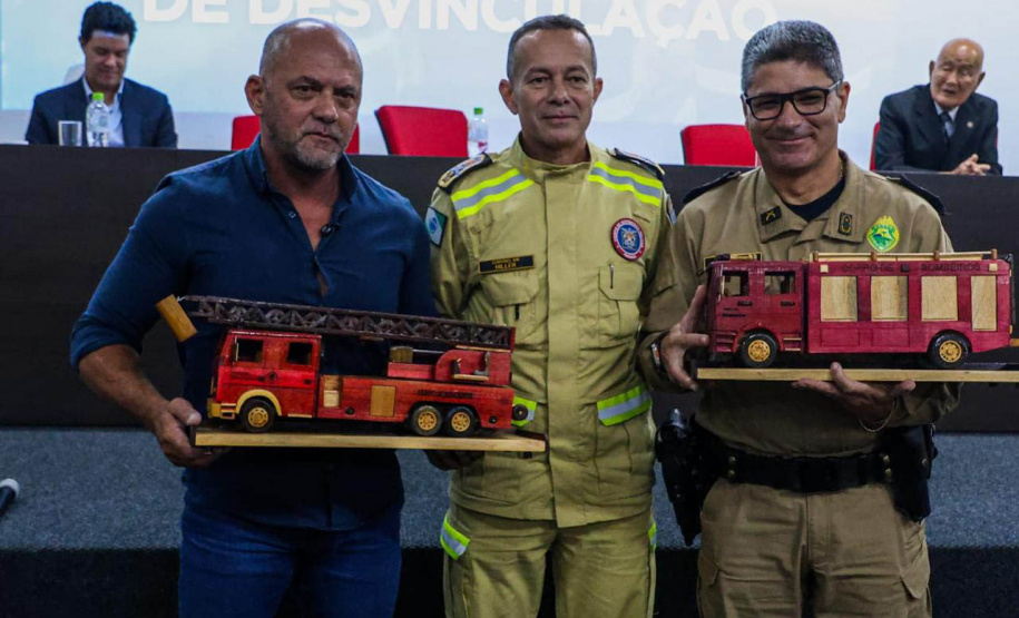 Desvinculação do Corpo de Bombeiros da PMPR completa 3 anos com avanços à corporação