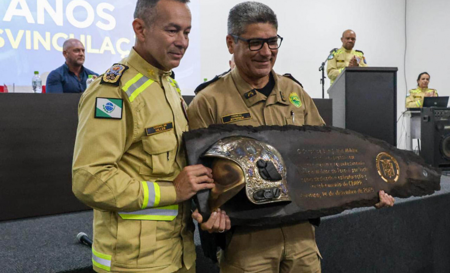 Desvinculação do Corpo de Bombeiros da PMPR completa 3 anos com avanços à corporação