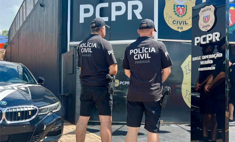 PCPR prende homem em flagrante e recupera objeto furtado em Porto Rico