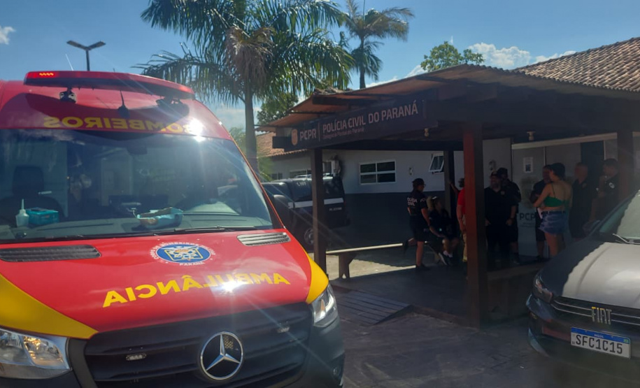 Policial Civil salva bebe que estava engasgado em Pontal do Paraná