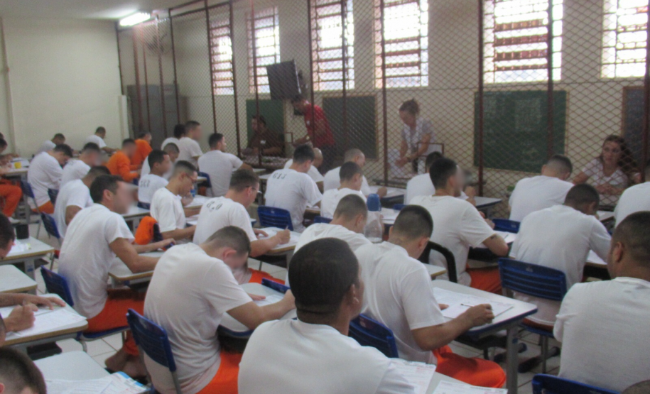 Enem PPL 2025 mobiliza mais de 7,6 mil pessoas privadas de liberdade no Paraná