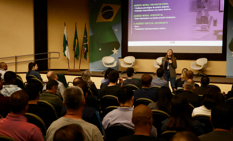 SESP promove palestras sobre assédio moral e sexual no ambiente de trabalho