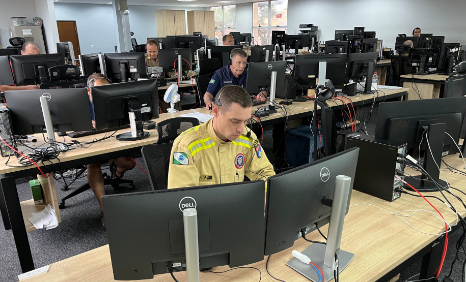 Mais agilidade no 193: central de atendimento a emergências do Corpo de Bombeiros ganha novo sistema