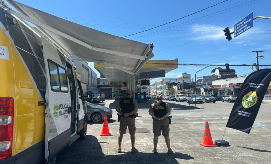 PMPR prende foragido por embriaguez ao volante após análise de inteligência com Olho Vivo em Guaratuba