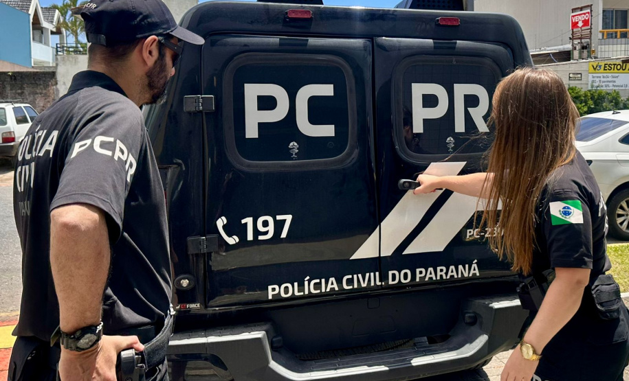 PCPR prende homem após denúncia de violência doméstica em Matinhos