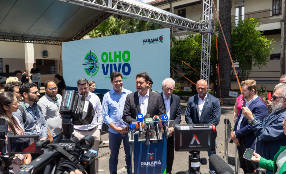 Olho Vivo: Paraná terá câmeras inteligentes com IA para reforçar a segurança pública