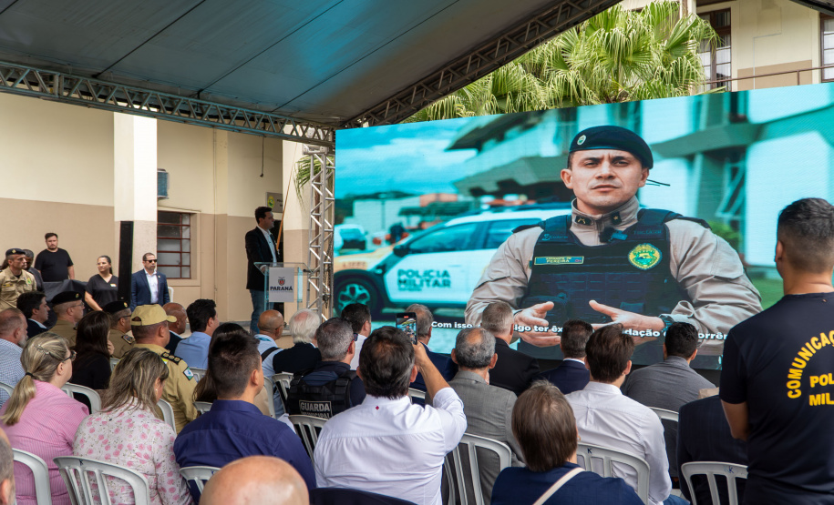 Olho Vivo: Paraná terá câmeras inteligentes com IA para reforçar a segurança pública