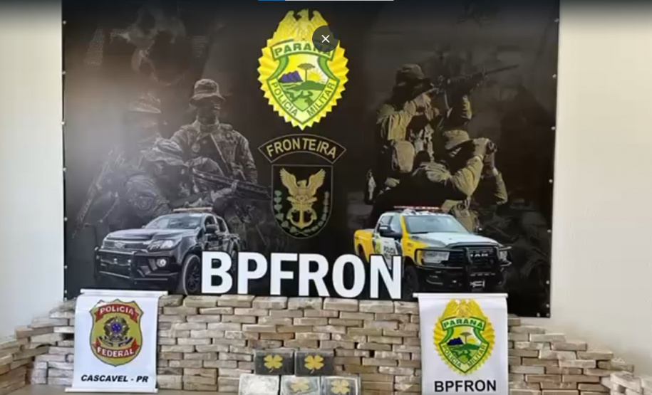 Ação integrada em Cascavel apreende mais de 220 quilos de drogas e causa prejuízo de R$ 11 milhões
