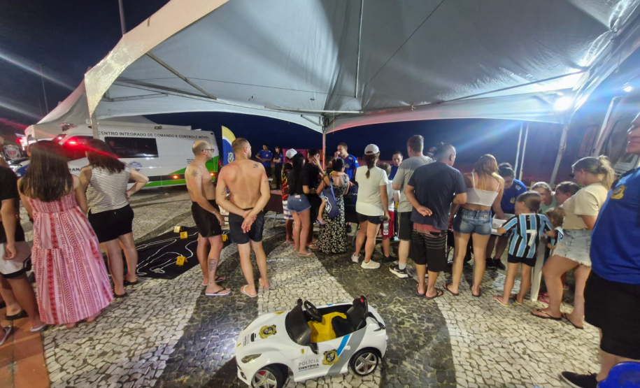 Exposição do Museu Paranaense de Ciências Forenses integra programação do Verão Maior Paraná