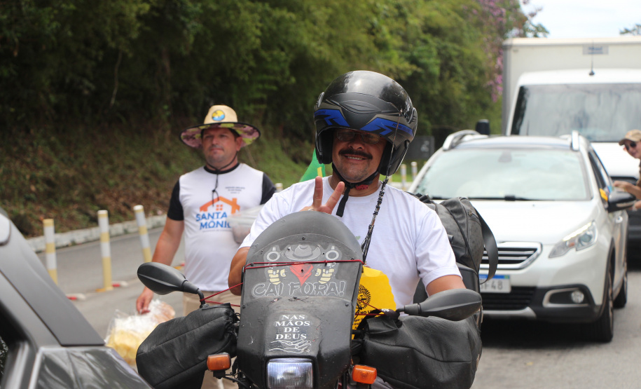 PMPR realiza ação de proximidade e conscientização no Ferry Boat