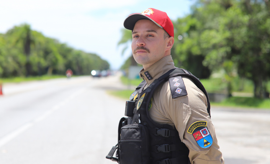 PMPR reforça policiamento nas rodovias estaduais durante Réveillon