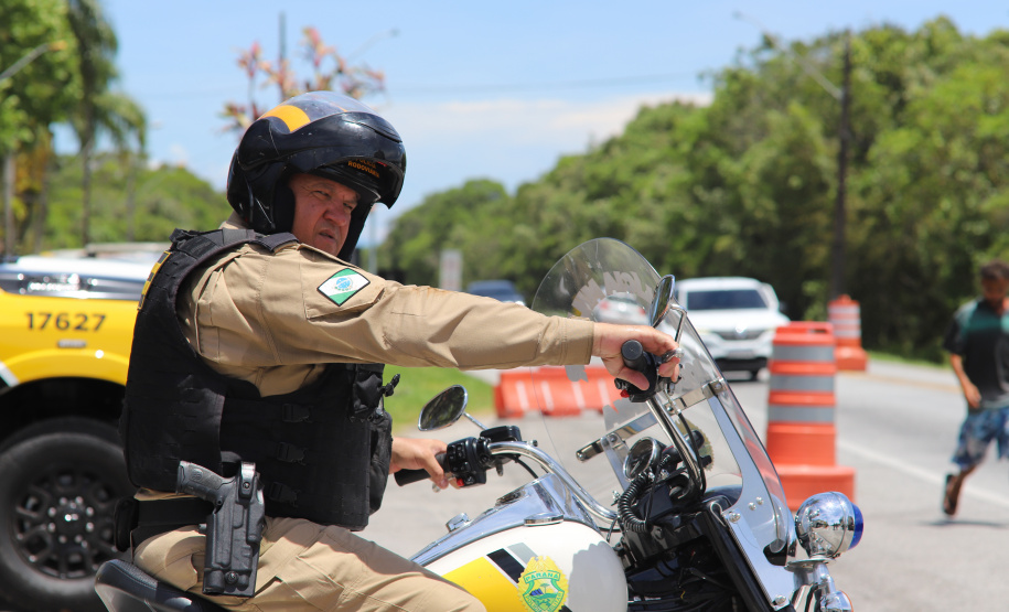 PMPR reforça policiamento nas rodovias estaduais durante Réveillon