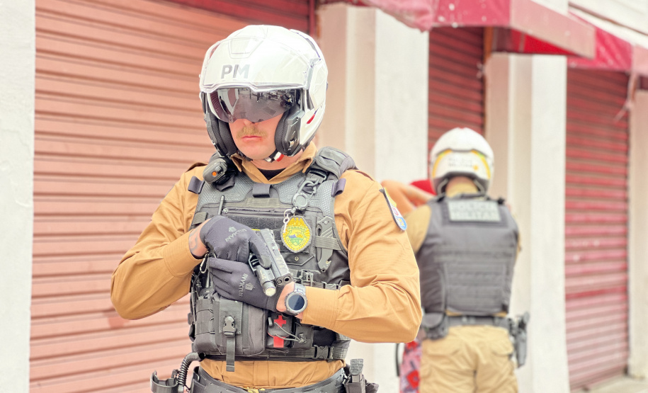 Em 14 dias, reforço operacional de Natal da PMPR resulta em 294 prisões