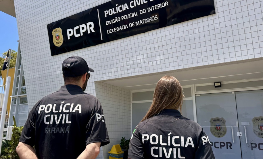 PCPR prende homem por perseguição e dano praticados no âmbito de violência doméstica em Matinhos