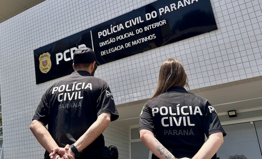 PCPR prende homem por inadimplência de pensão alimentícia e violência doméstica em Matinhos