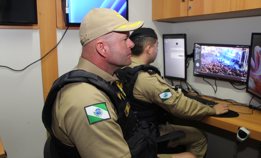 Estado já instalou 116 novas câmeras inteligentes no Litoral para reforçar segurança