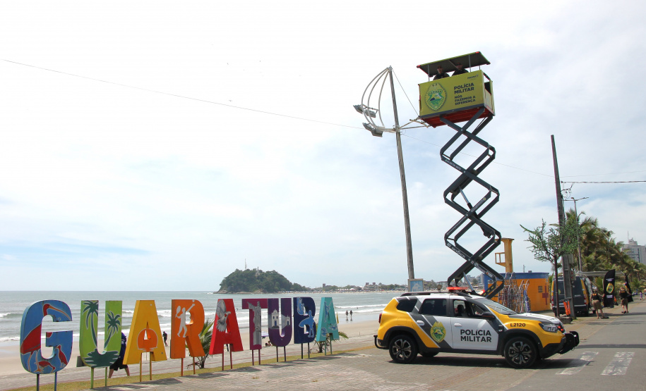 PMPR promove ação de interação com a comunidade e prevenção de crimes em Guaratuba