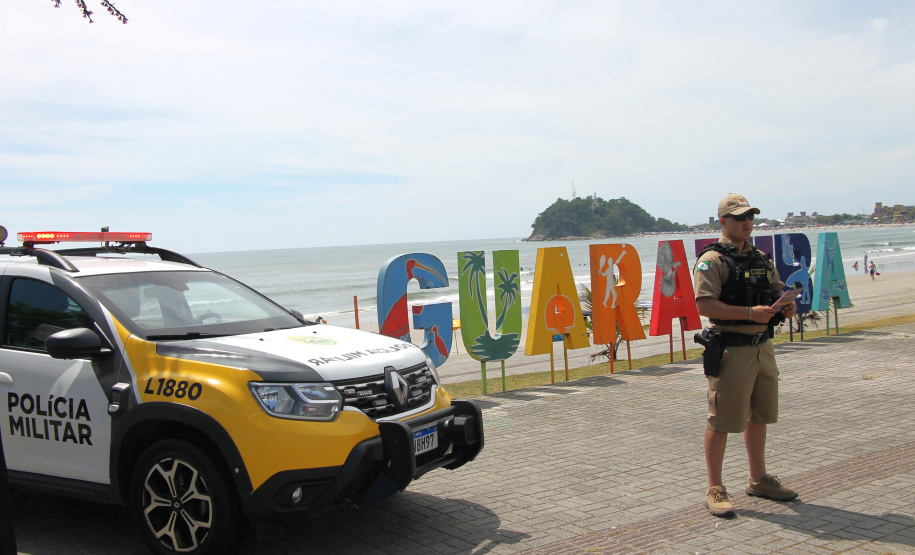 PMPR promove ação de interação com a comunidade e prevenção de crimes em Guaratuba