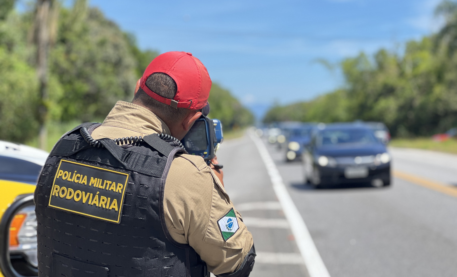 PMPR reforça policiamento nas rodovias estaduais durante Réveillon