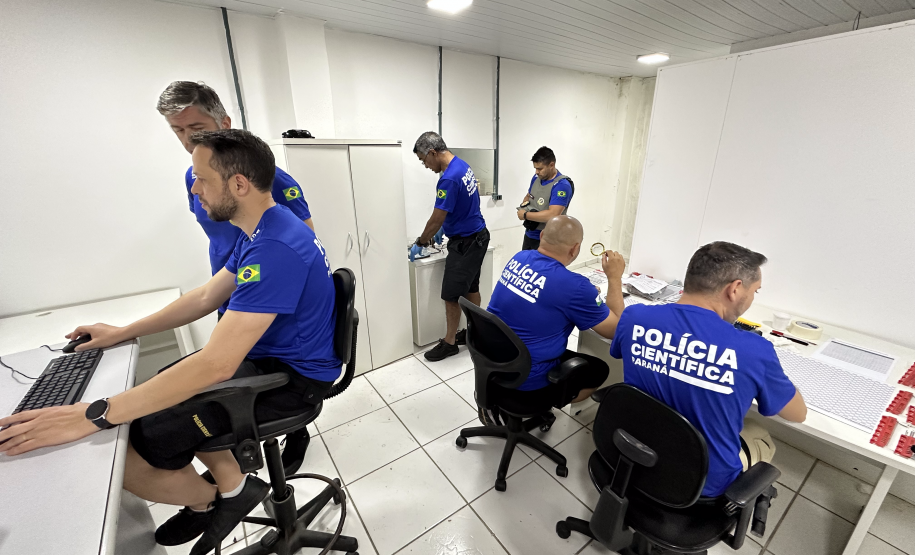 Polícia Científica do Paraná intensifica força-tarefa para liberação de armamentos apreendidos