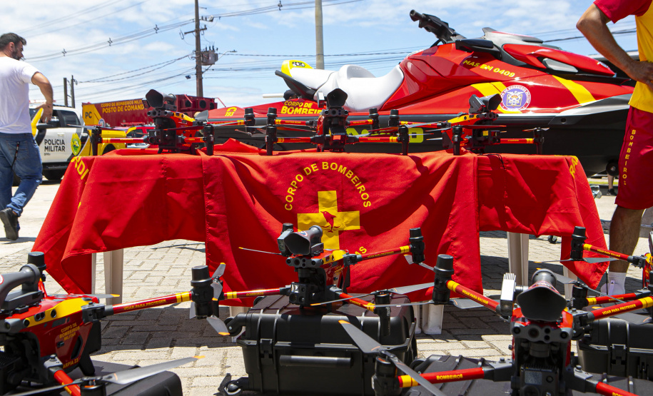 Com efetivo recorde e novos equipamentos, forças de segurança começam atuação no Verão Maior