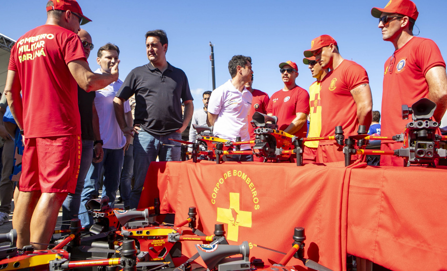 Com efetivo recorde e novos equipamentos, forças de segurança começam atuação no Verão Maior