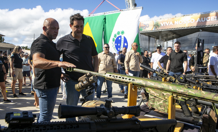 Com efetivo recorde e novos equipamentos, forças de segurança começam atuação no Verão Maior