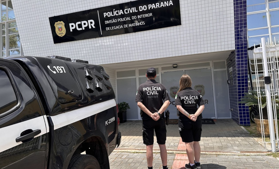 PCPR prende mulher condenada por tráfico de drogas, desobediência e corrupção ativa em Matinhos