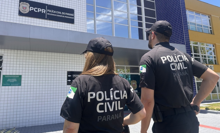 PCPR prende homem em flagrante por crimes contra a mulher em Paranaguá