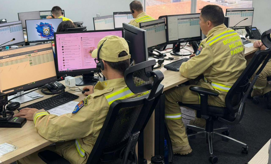 Mais agilidade no 193: central de atendimento a emergências do Corpo de Bombeiros ganha novo sistema