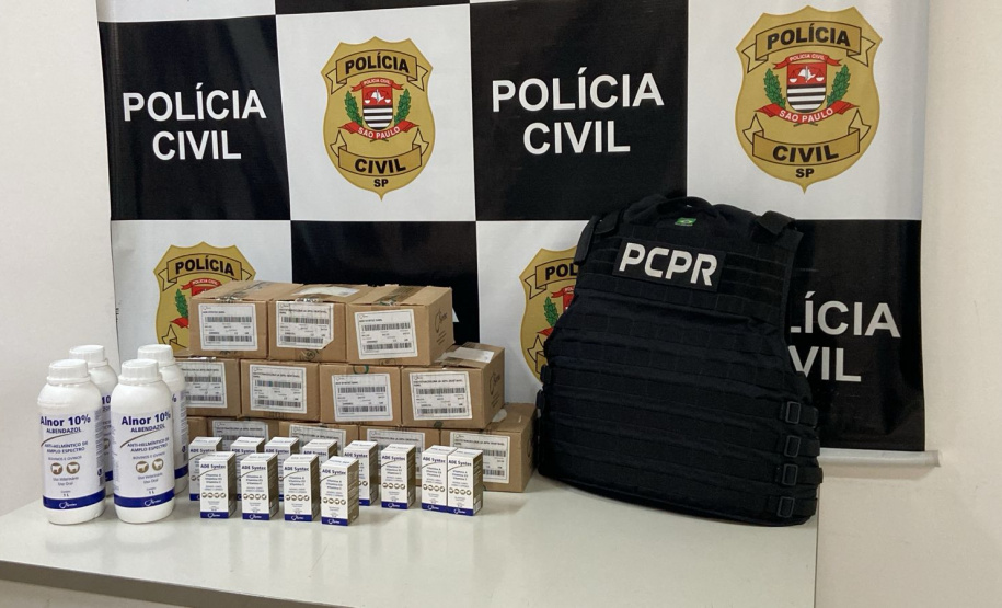 PCPR e PMPR prendem sete suspeitos de movimentar R$ 10 milhões em cetamina em dois meses