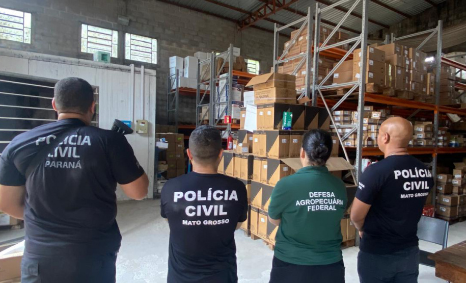 PCPR prende médico veterinário que prescreveu 112,6 mil frascos de cetamina em 4 anos